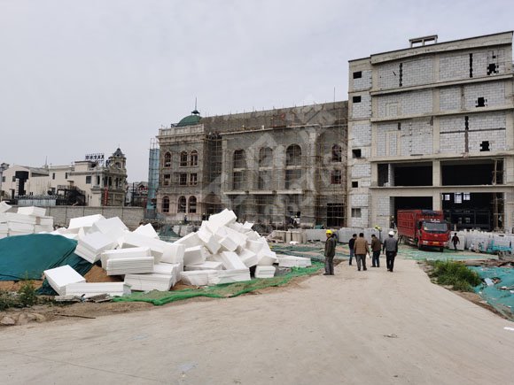 鄭東建業電影小鎮項目